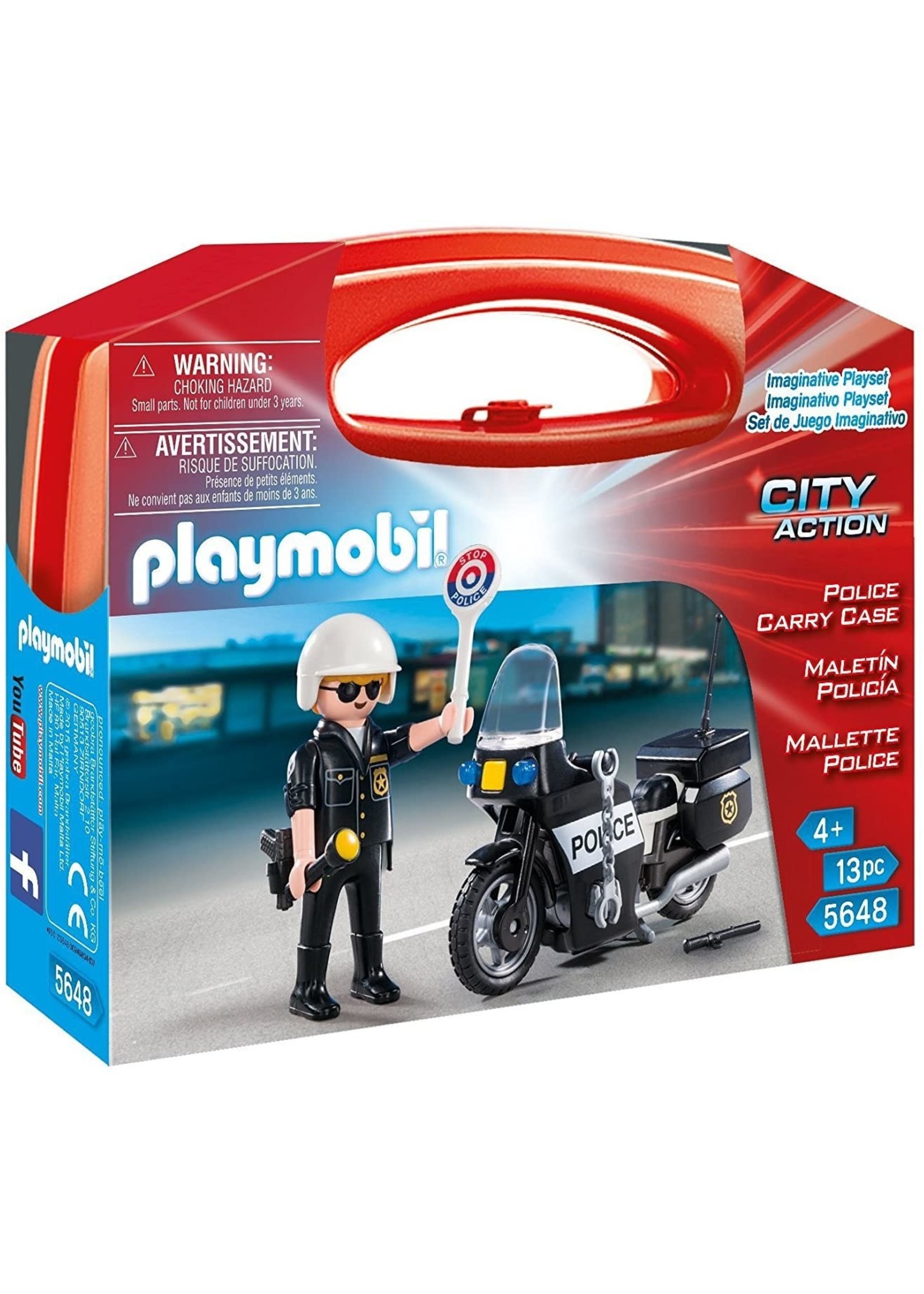 Playmobil 5648 - Carry Case - Police