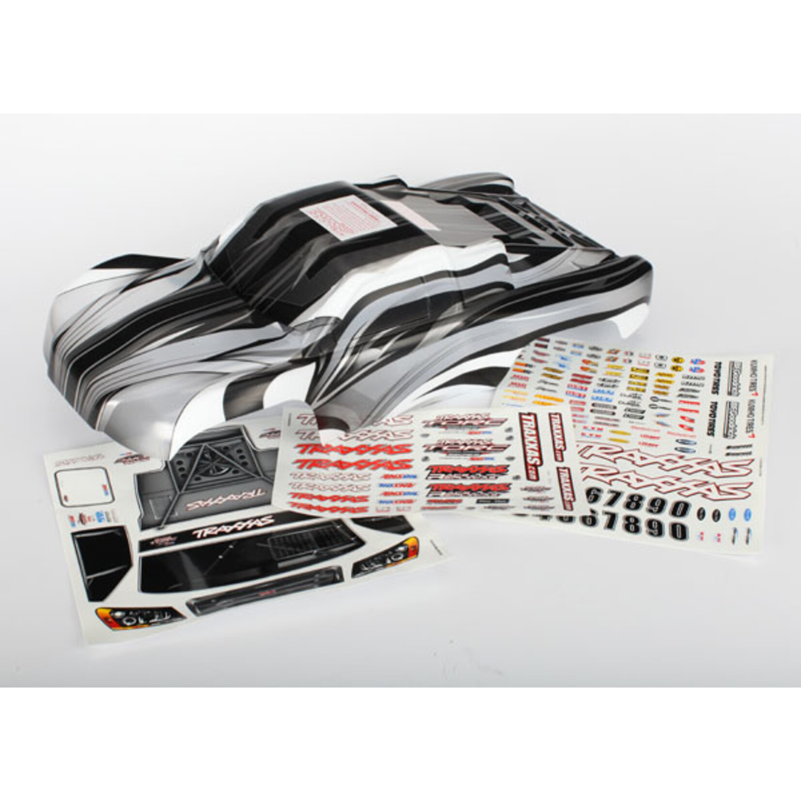 Traxxas 6811X - ProGraphix Body - Slash 4x4