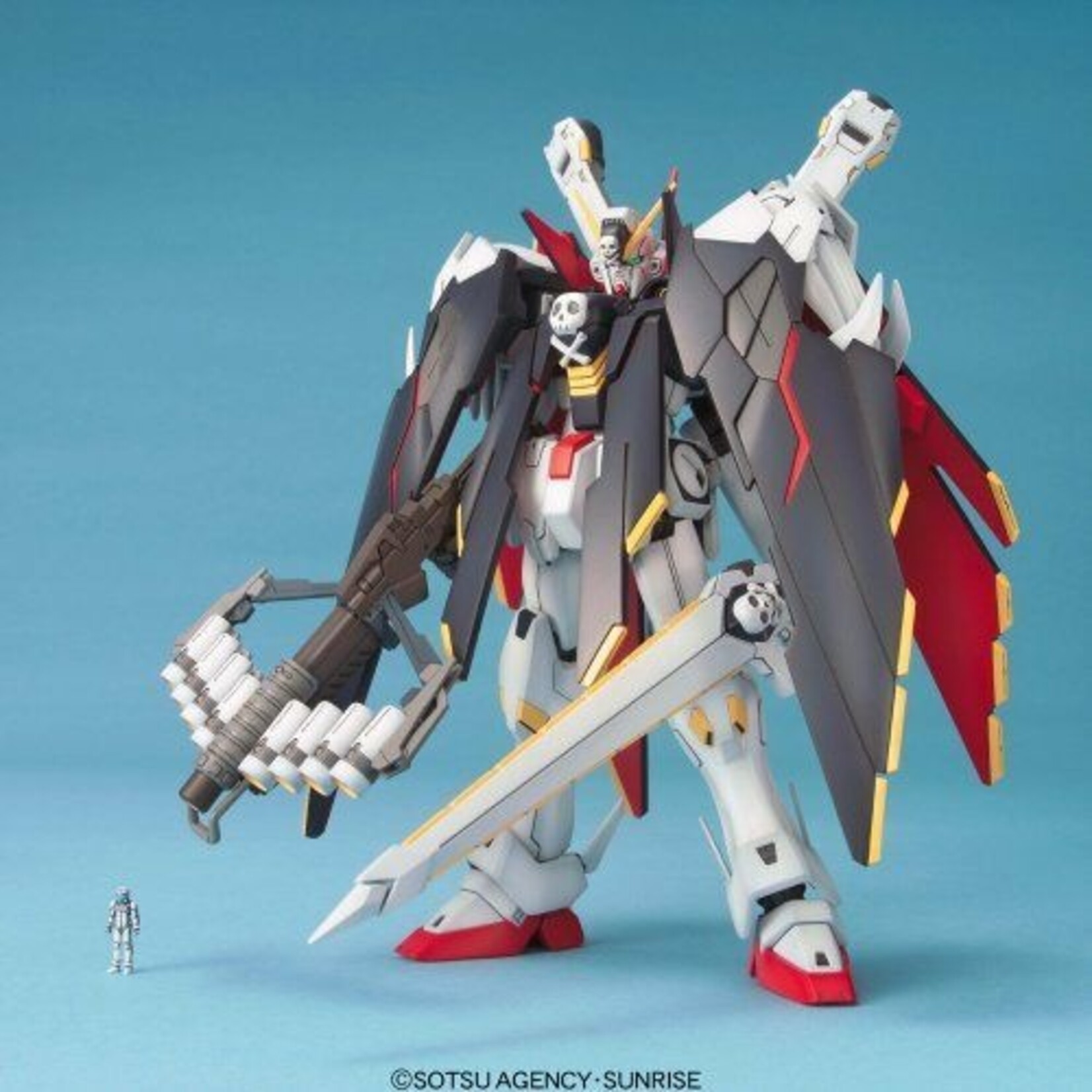 Bandai - MG 1/100 Crossbone Gundam X-1 Full Cloth