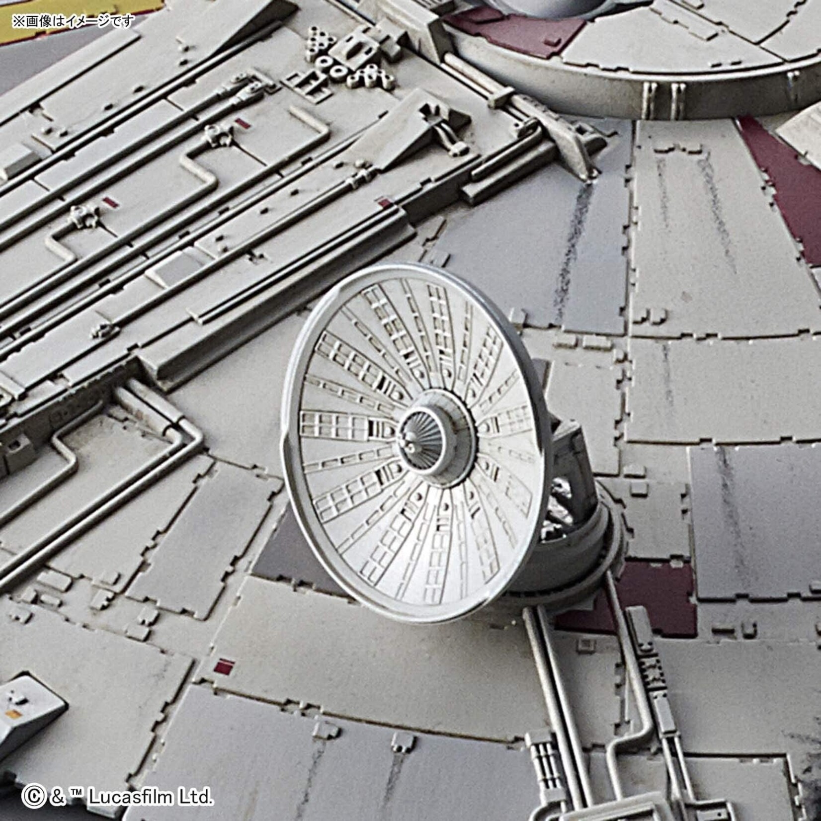 Bandai Millennium Falcon - The Rise of Skywalker Ver.