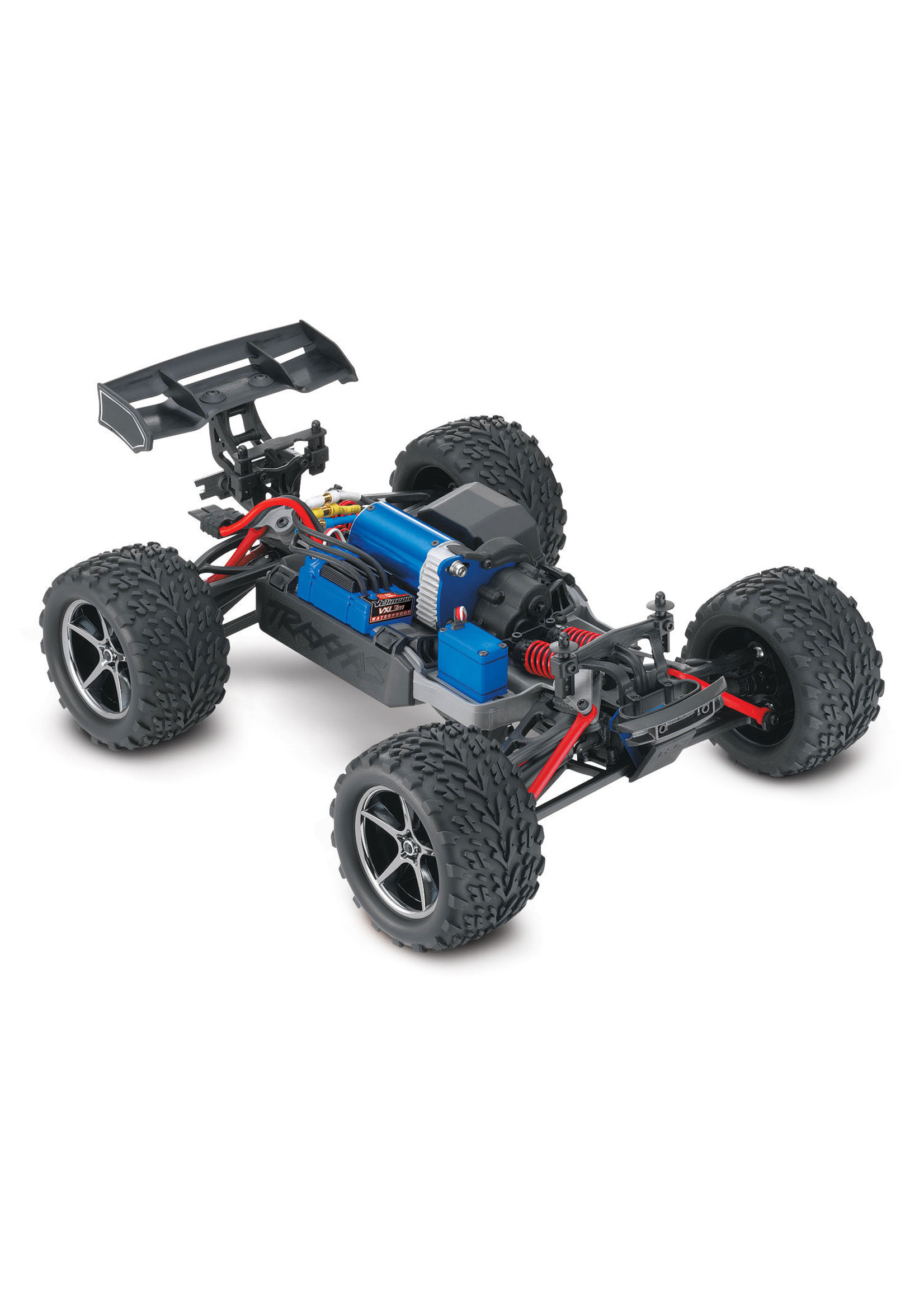 Traxxas 1/16 E-Revo VXL w/TSM Brushless Monster Truck - Blue