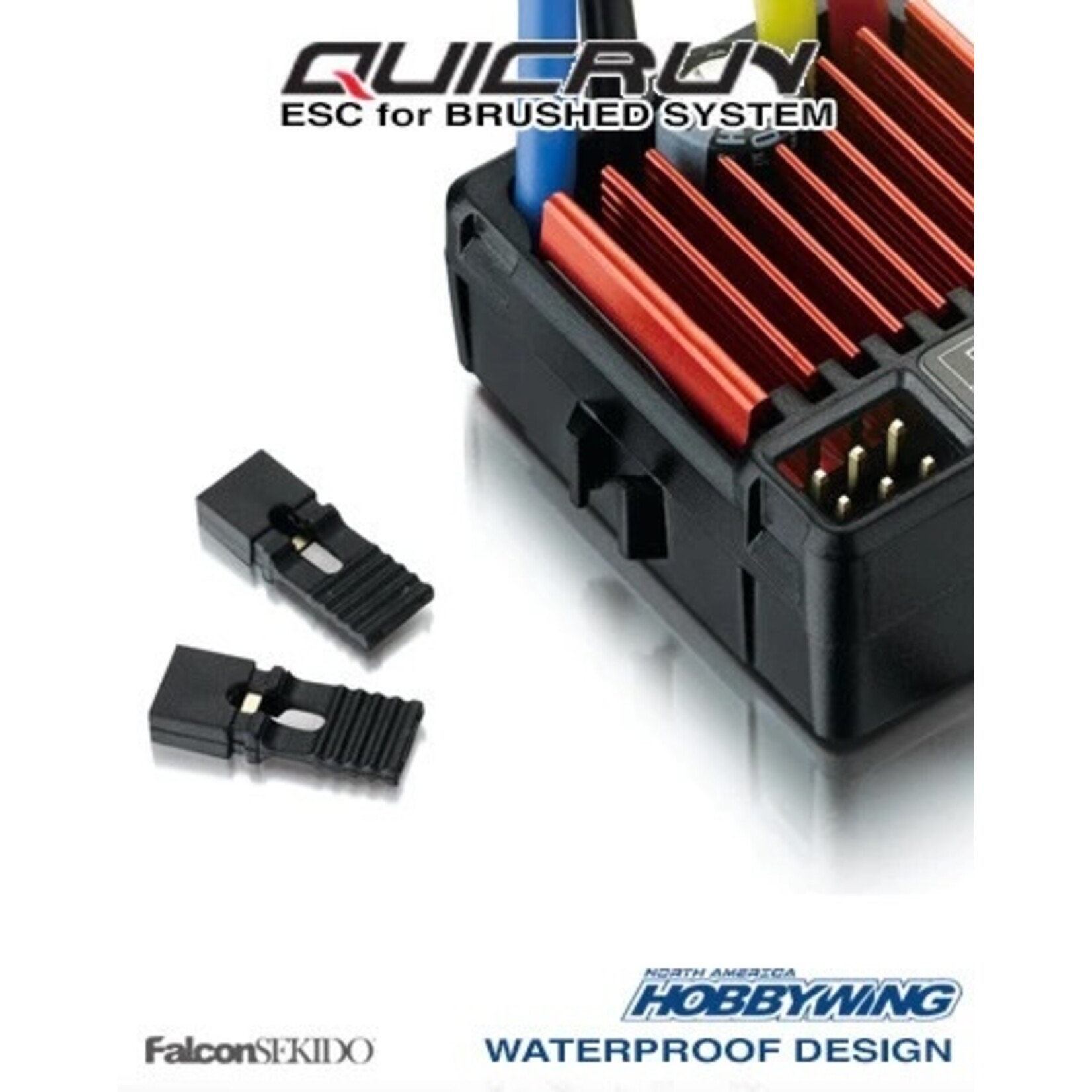 HobbyWing 30120201 - Quicrun Brushed ESC - QuicRun 1060