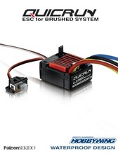 HOBBYWING QuicRun 1060 ブラシ付きESC 60A 2個 Speed Controller Esc | Hobbywing 1060 Esc | Esc Hobbywing