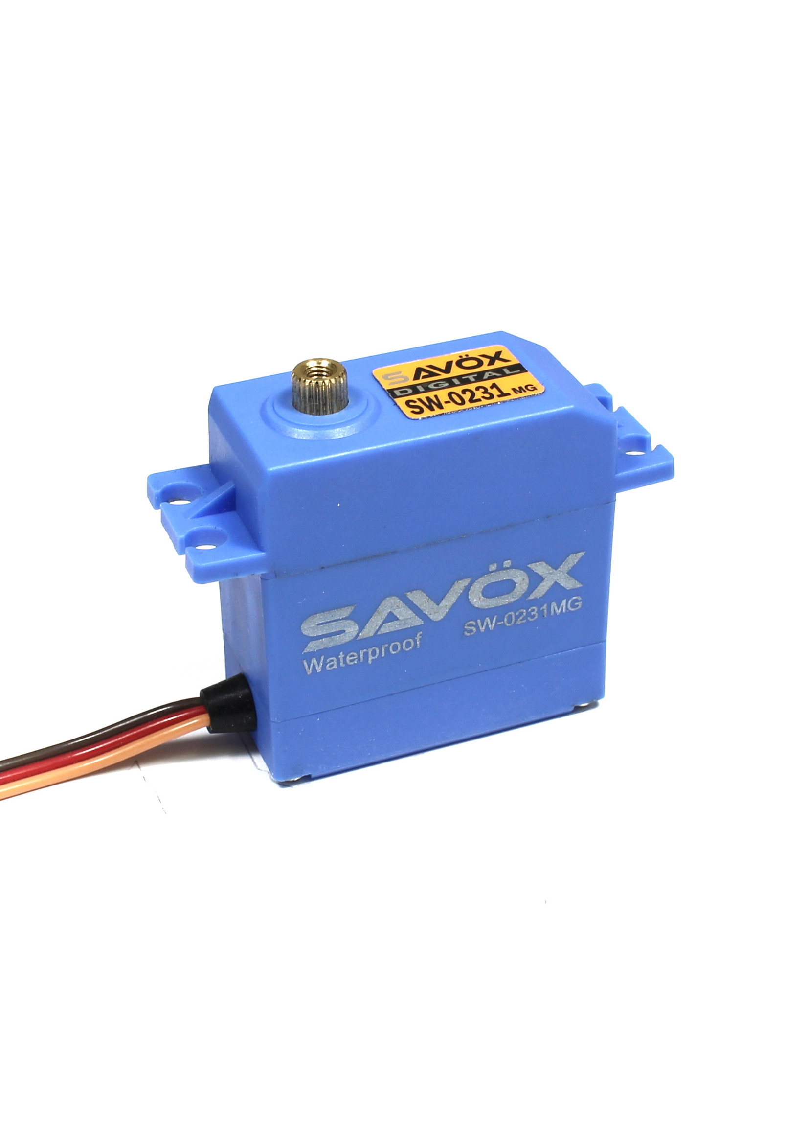 Savox SAVSW0231MG - Waterproof Standard Digital Servo 0.15sec / 208oz @ 6V