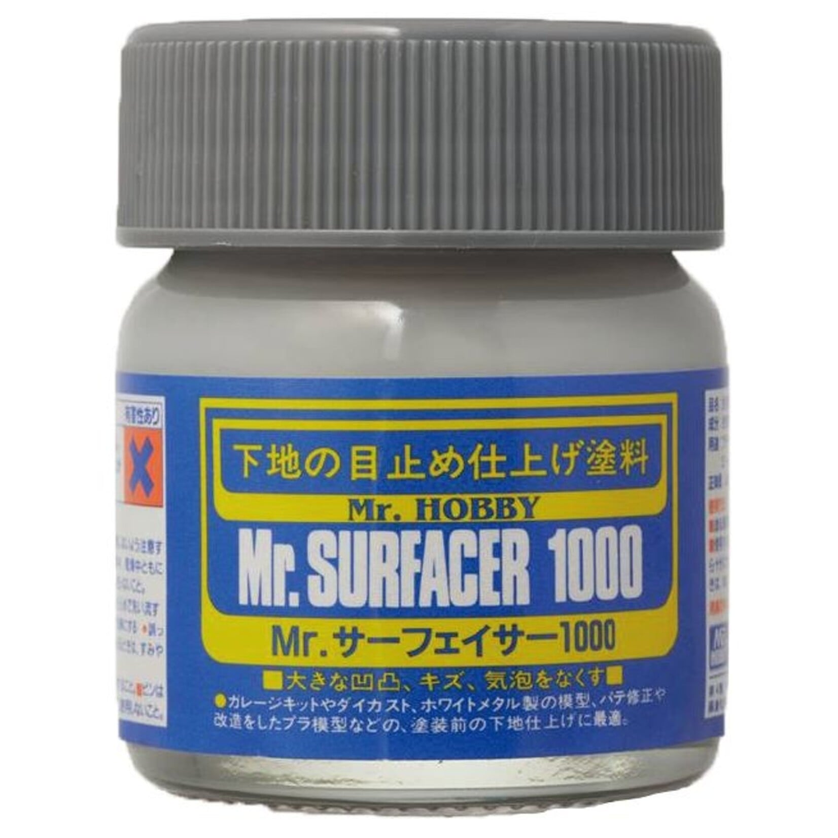 Mr. Hobby SF284 - Mr. Surfacer 1000 Grey