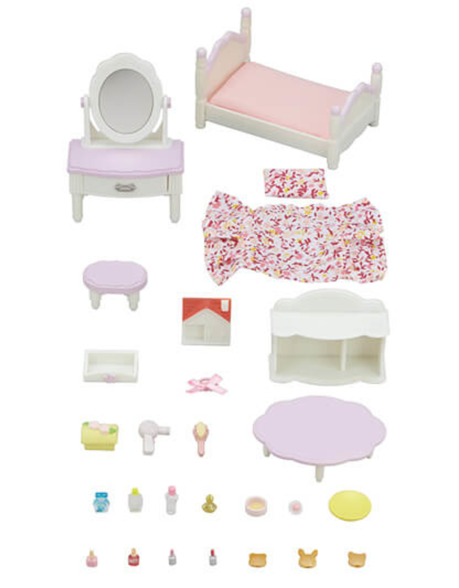 calico critters vanity set