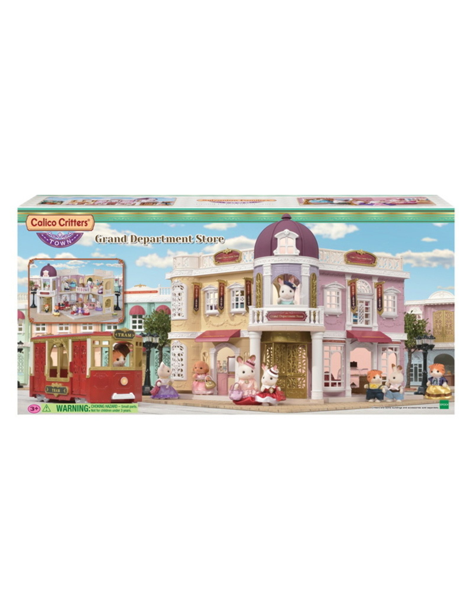 calico critters grand department store