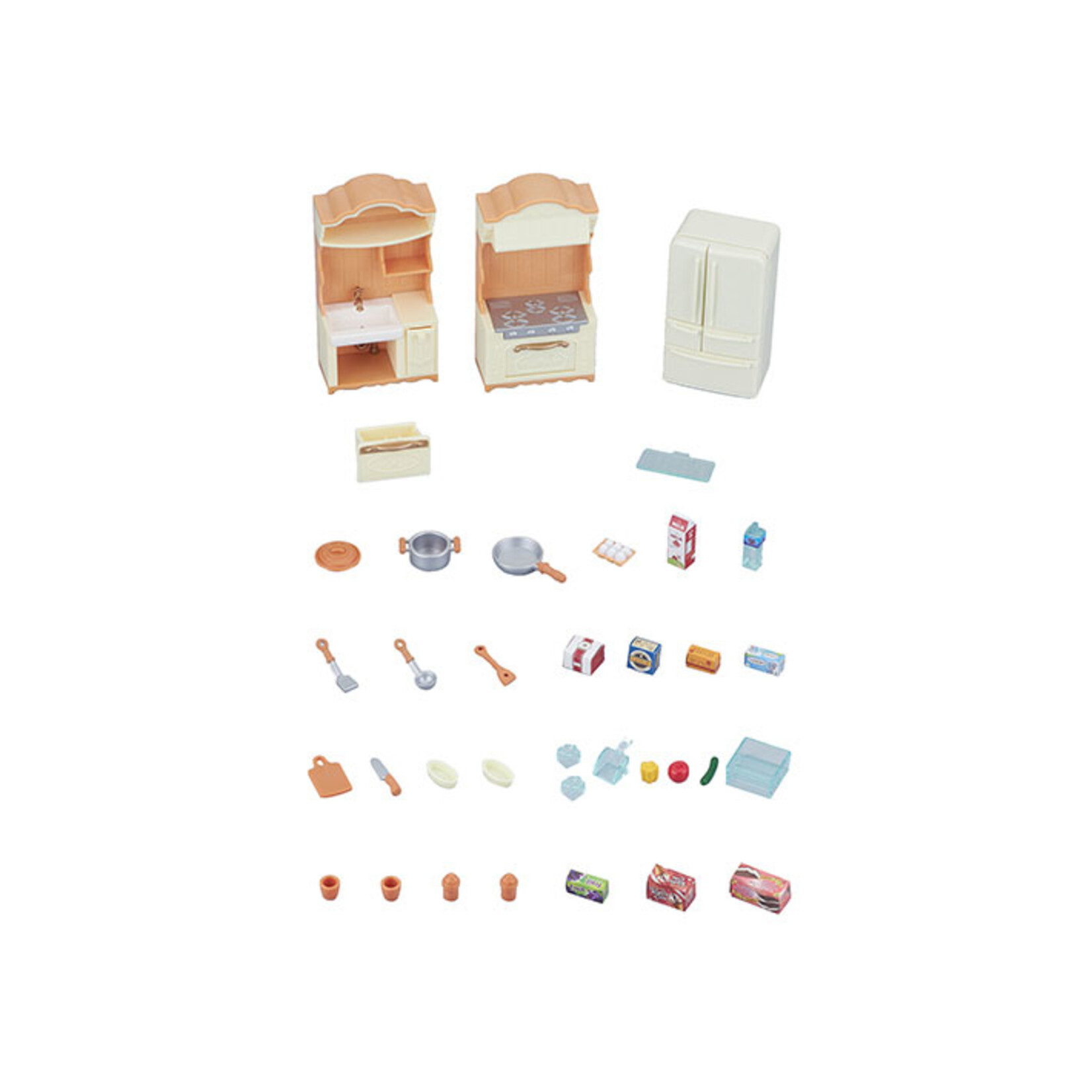 Calico Critters Kitchen Play Set