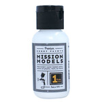 Mission Models MMA-004 - Flat Clear Coat 1oz