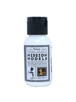 Mission Models MMA-004 - Flat Clear Coat 1oz