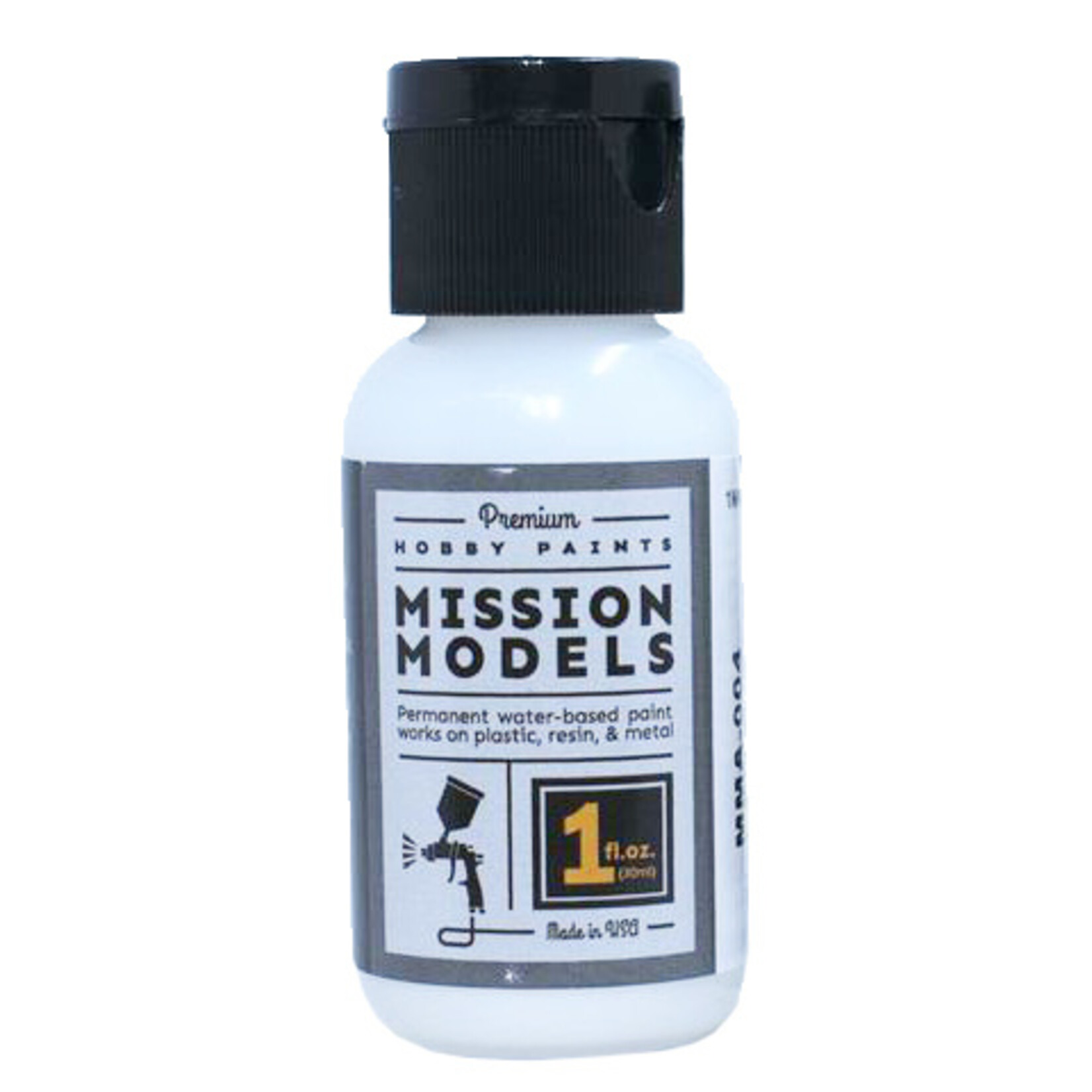 Mission Models MMA-004 - Flat Clear Coat 1oz