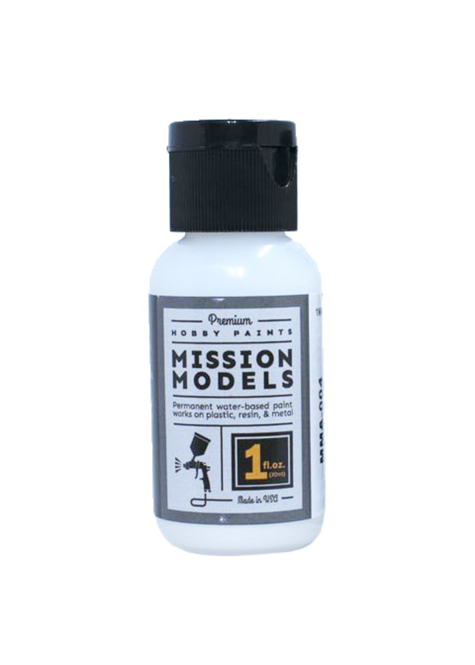 Mission Models MMA-004 - Flat Clear Coat 1oz