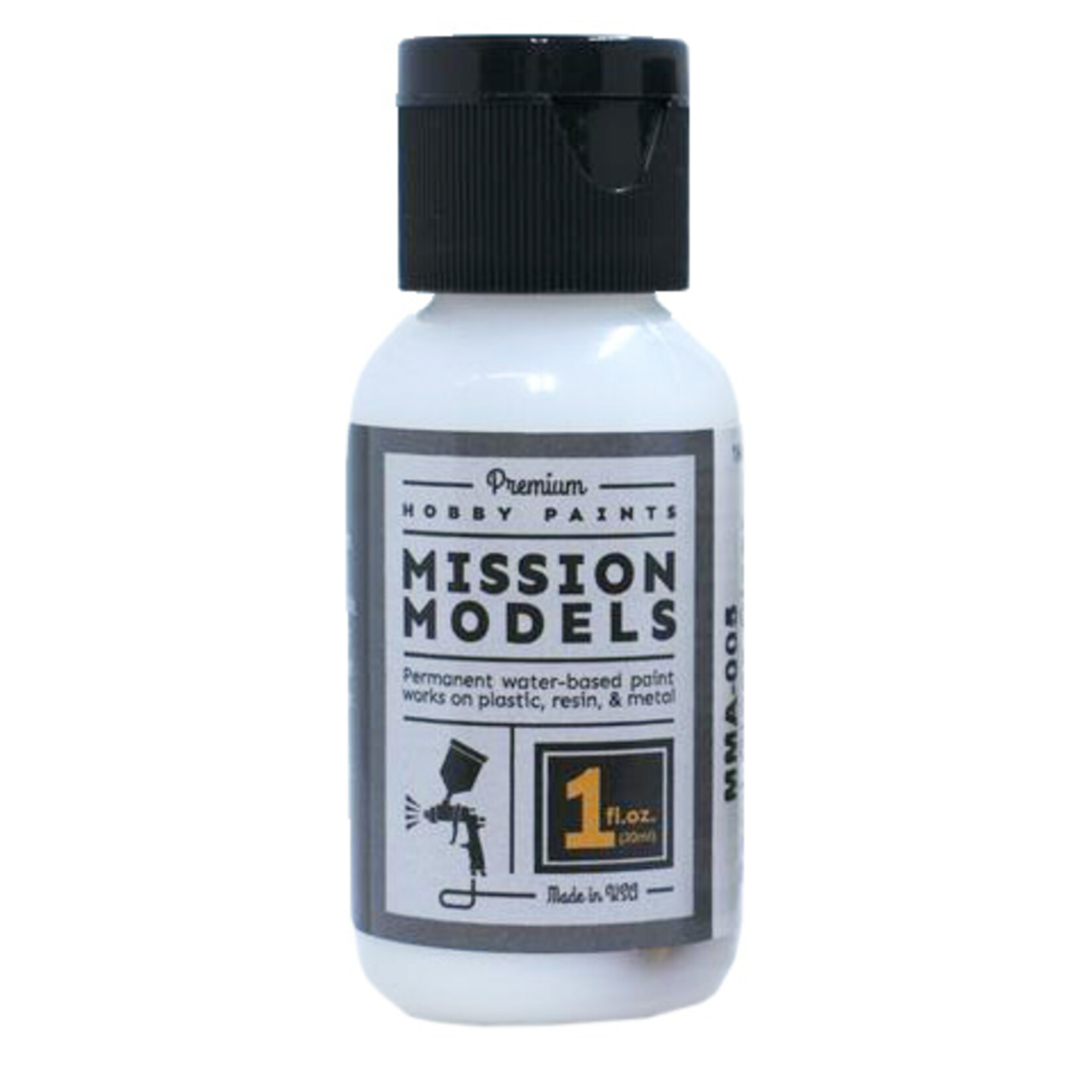 Mission Models MMA-005 - Semi Gloss Clear Coat 1oz