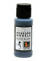 Mission Models MMGBB-001 - Gloss Black Base for Chrome 1oz