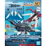 Bandai - HG 1/144 #19 " Build Divers Re:Rise" Mercuone Weapons