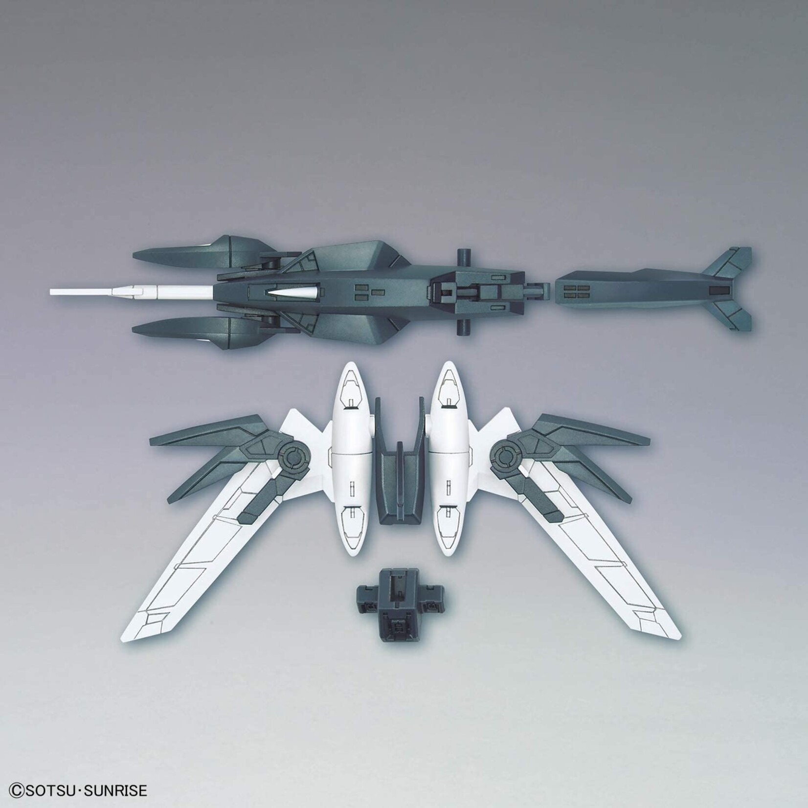 Bandai - HG 1/144 #19 " Build Divers Re:Rise" Mercuone Weapons