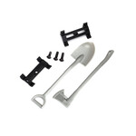 Traxxas 8122 - Shovel & Axe Accessory with Mount Hardware
