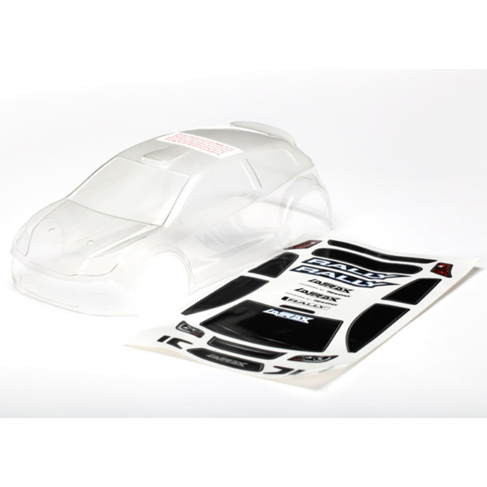 Traxxas 7511 - LaTrax 1/18 Rally Body with Decals - Clear