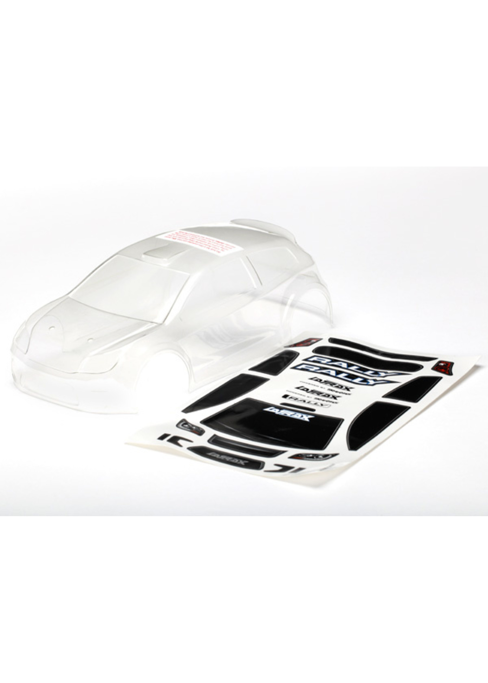 Traxxas 7511 - LaTrax 1/18 Rally Body with Decals - Clear
