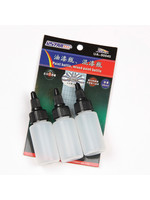 Ustar UA-90045 - Paint Mixing Bottle with Dropper & Steel Ball 30ml (3 pcs)