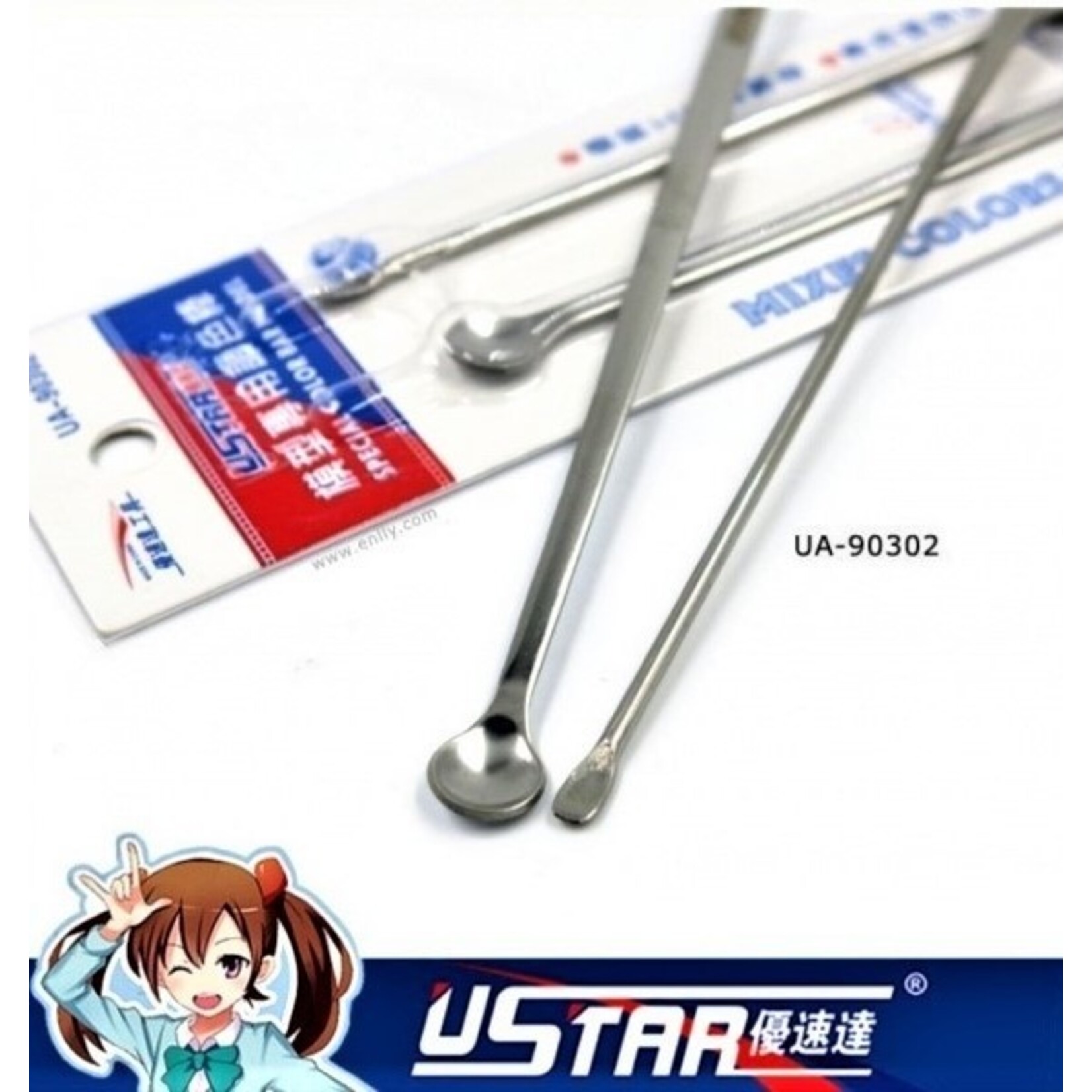 Ustar UA-90302 - Mixing Colors Tools