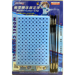 Ustar UA-90151 - Painting Clip Base with 6 Clips