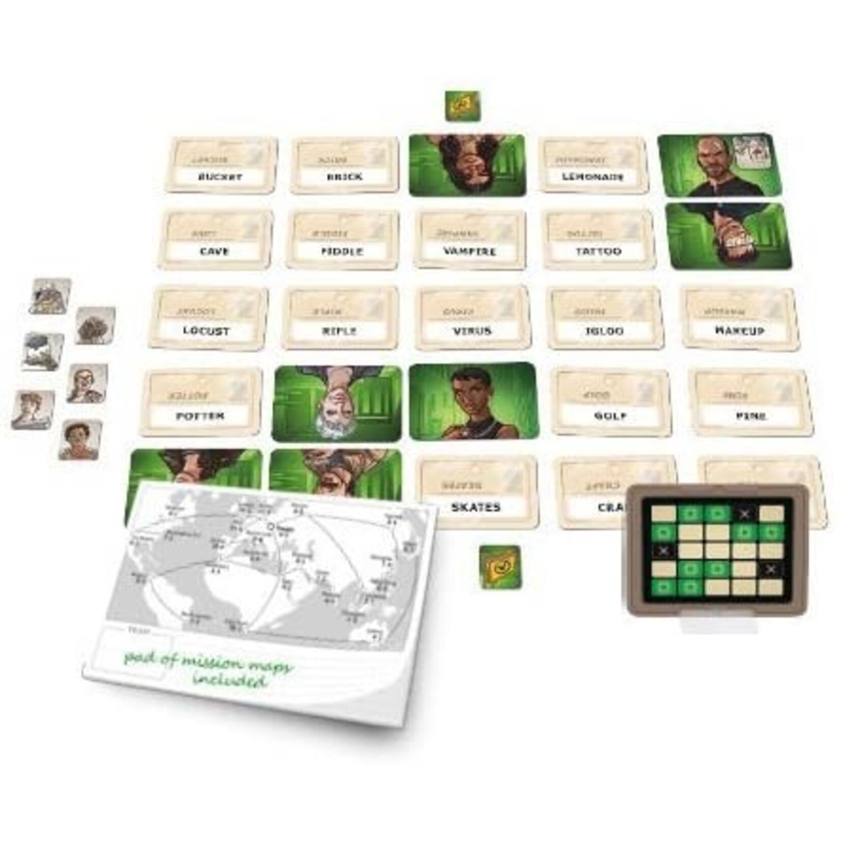 Czech Games Edition Codenames: Duet
