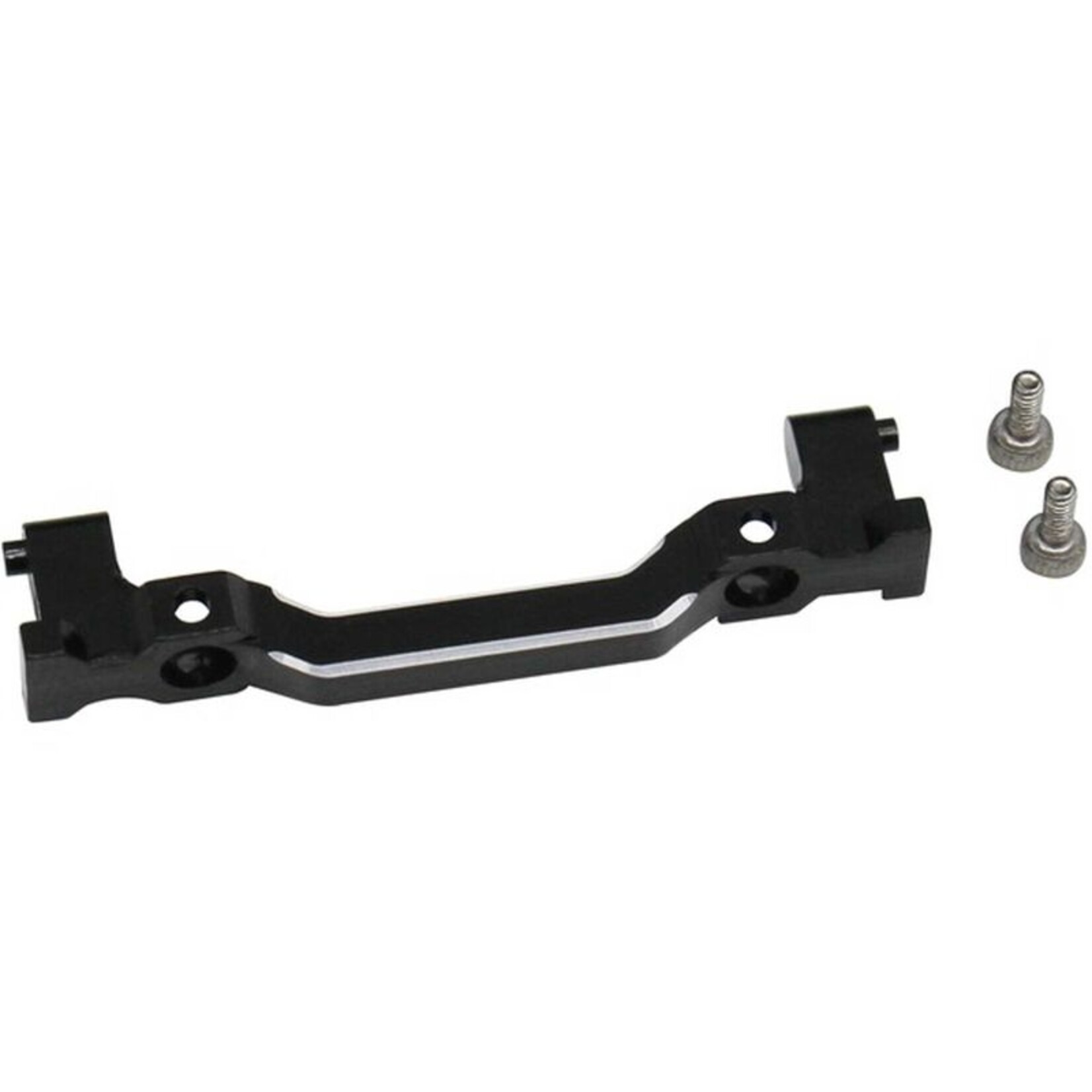 Hot Racing HRASXTF03MF01 - Aluminum Front Bumper Mount: SCX24