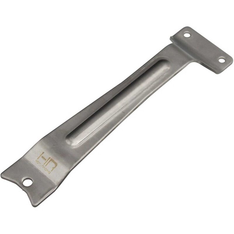 HRAERVT30XC08 - Stainless Steel Rear Chassis Brace: E-Revo 2, Summit