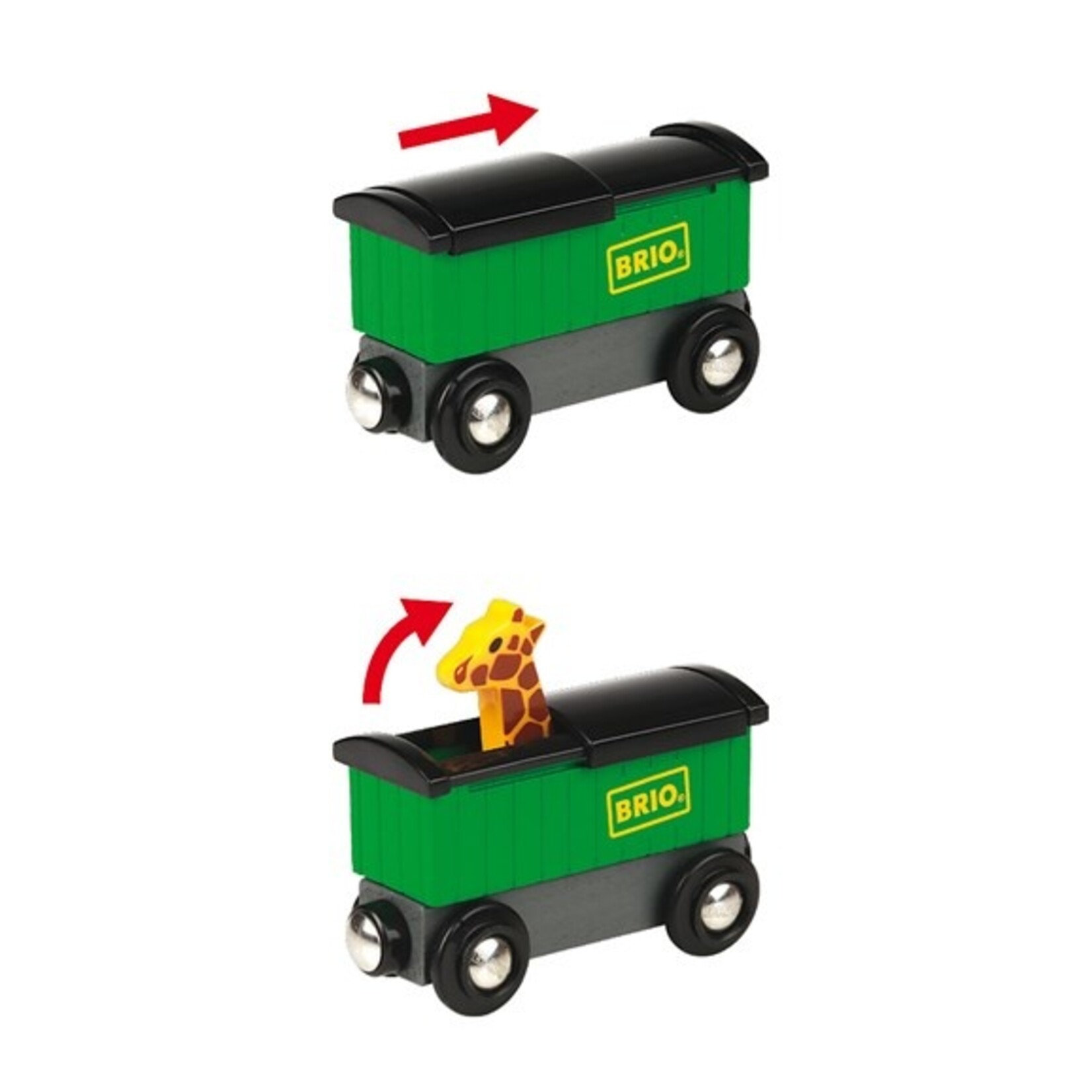 Brio 33722 - Safari Train