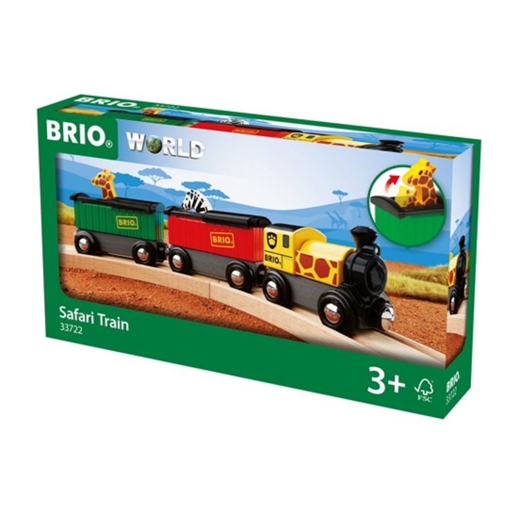 Brio 33722 - Safari Train