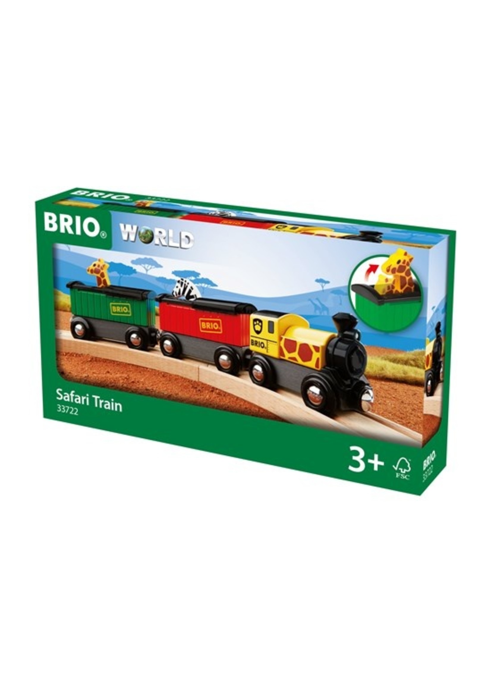 Brio 33722 - Safari Train