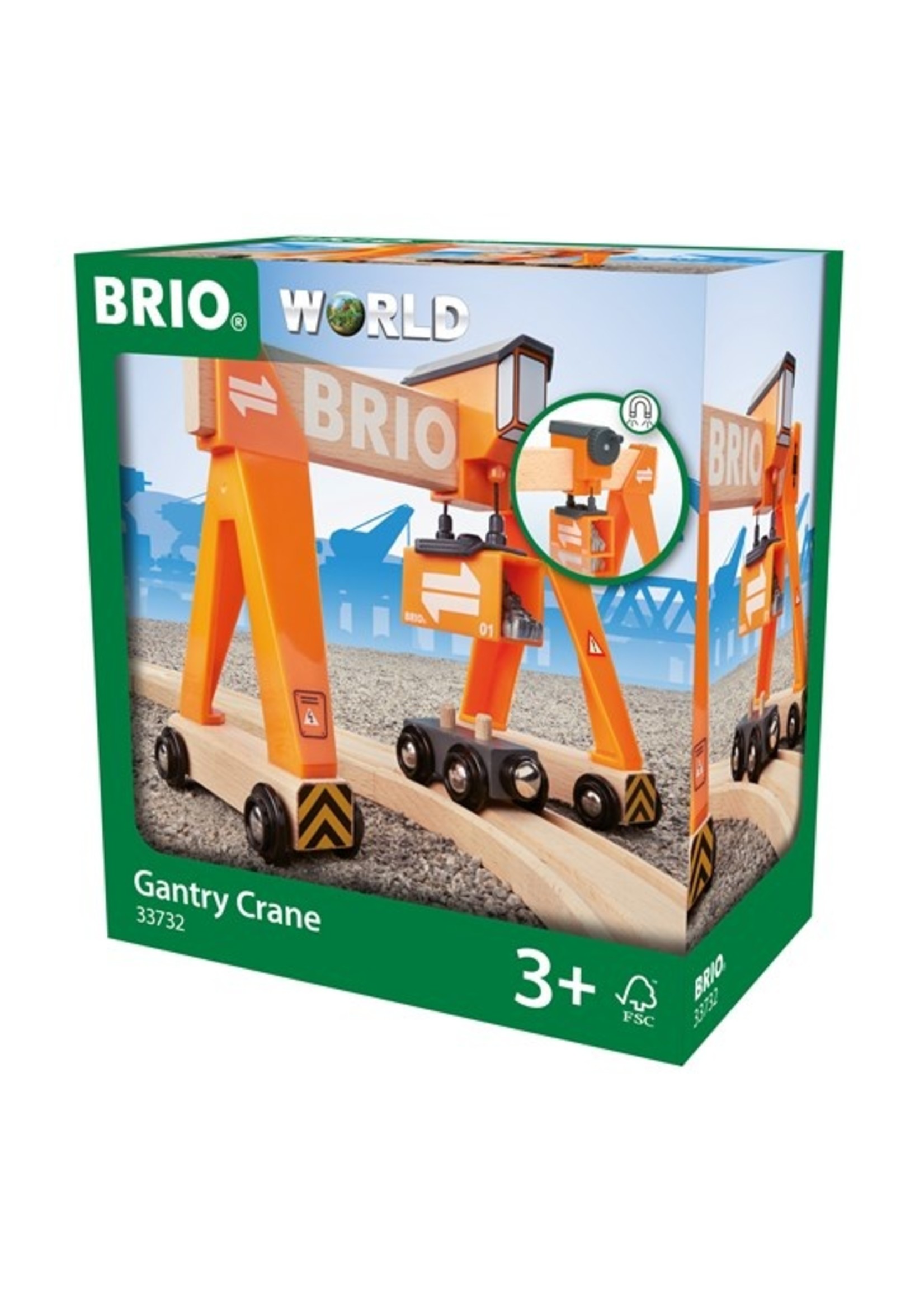 Brio 33732 - Gantry Crane