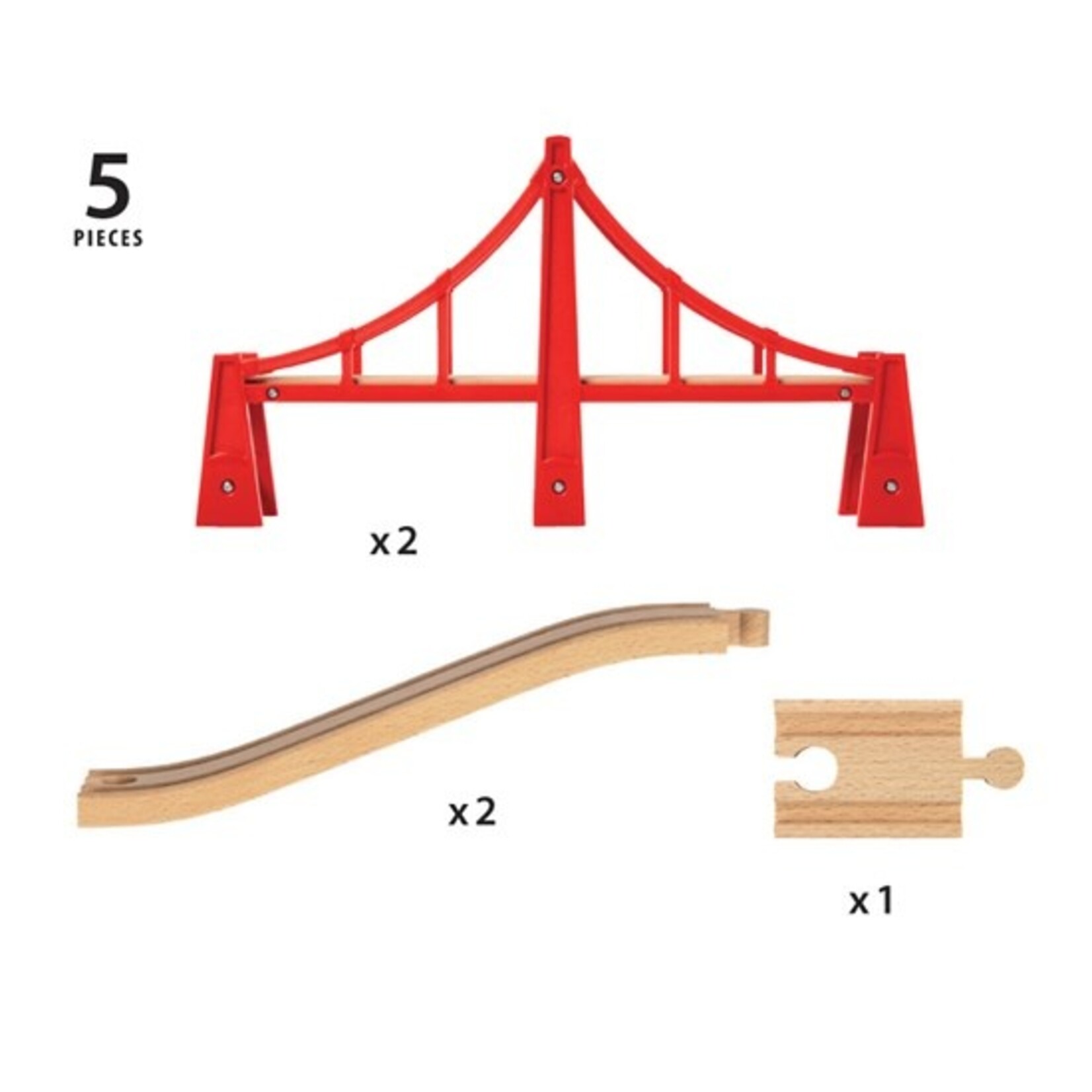 Brio 33683 - Double Suspension Bridge