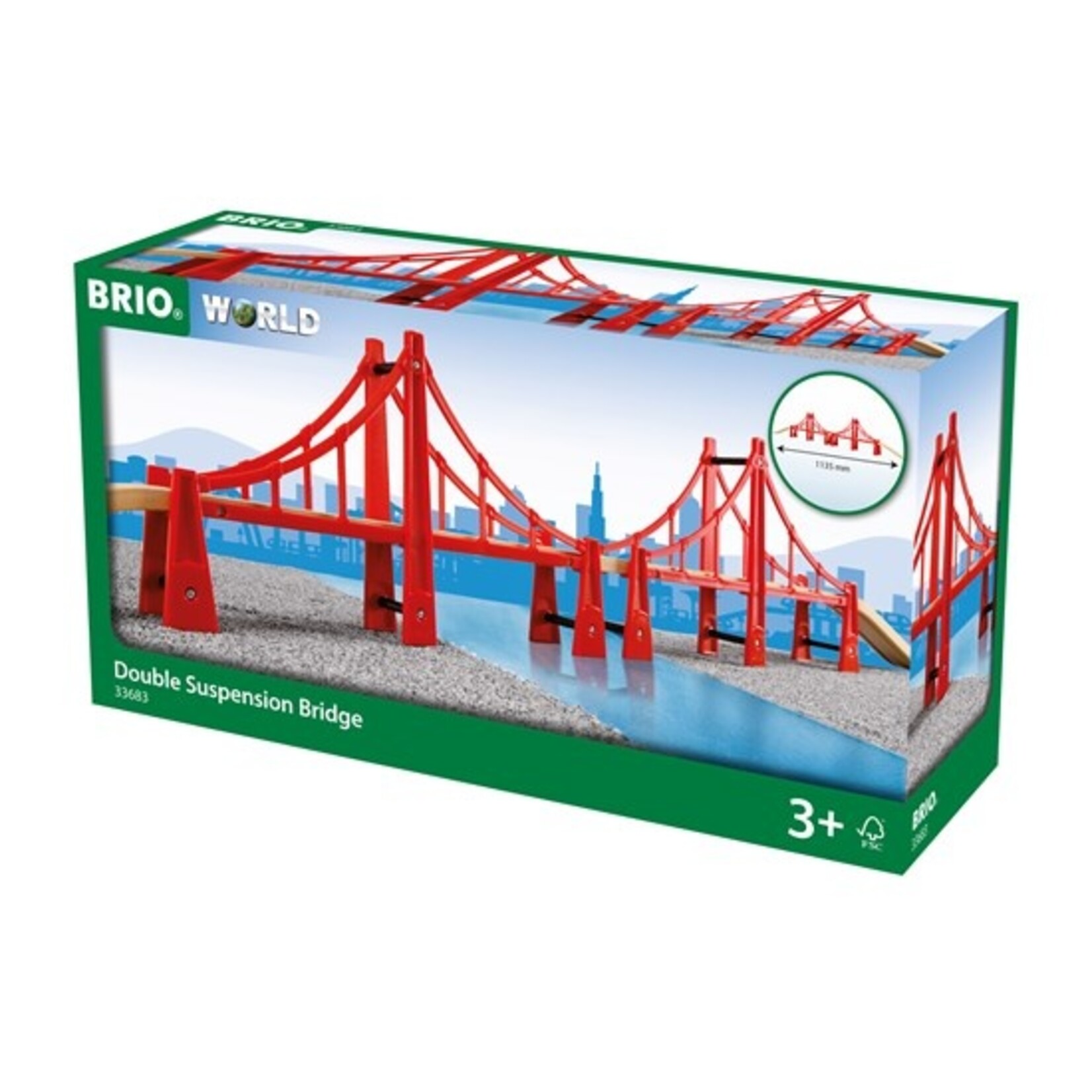 Brio 33683 - Double Suspension Bridge