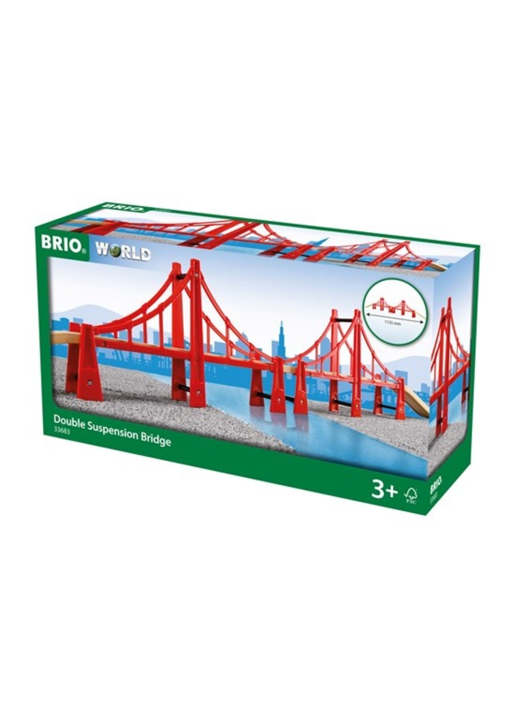 Brio 33683 - Double Suspension Bridge