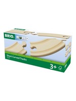 Brio 33337 - Short Curved Tracks