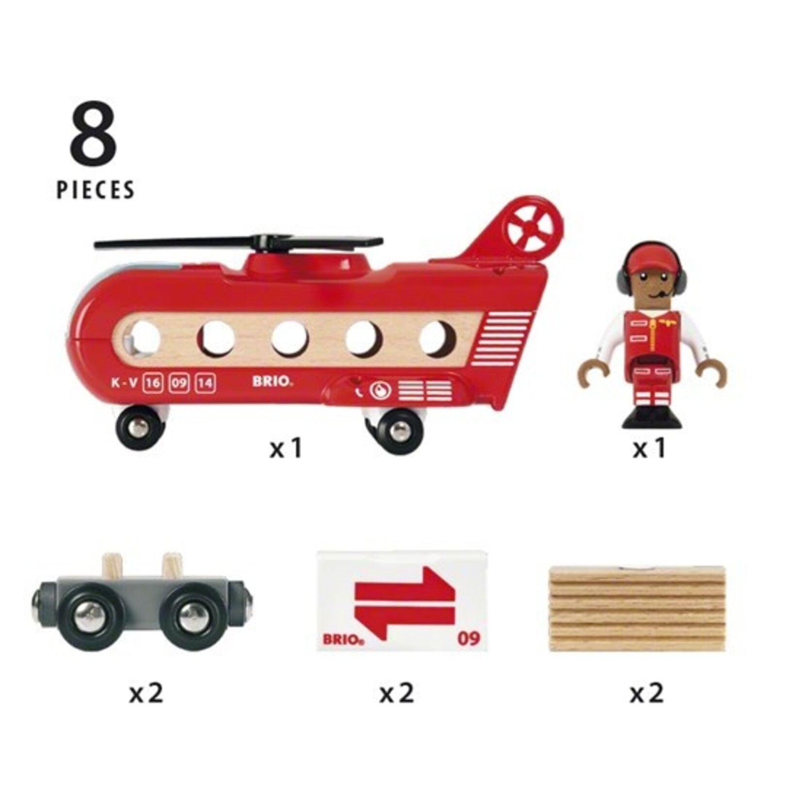 Brio 33886 - Cargo Transport Helicopter