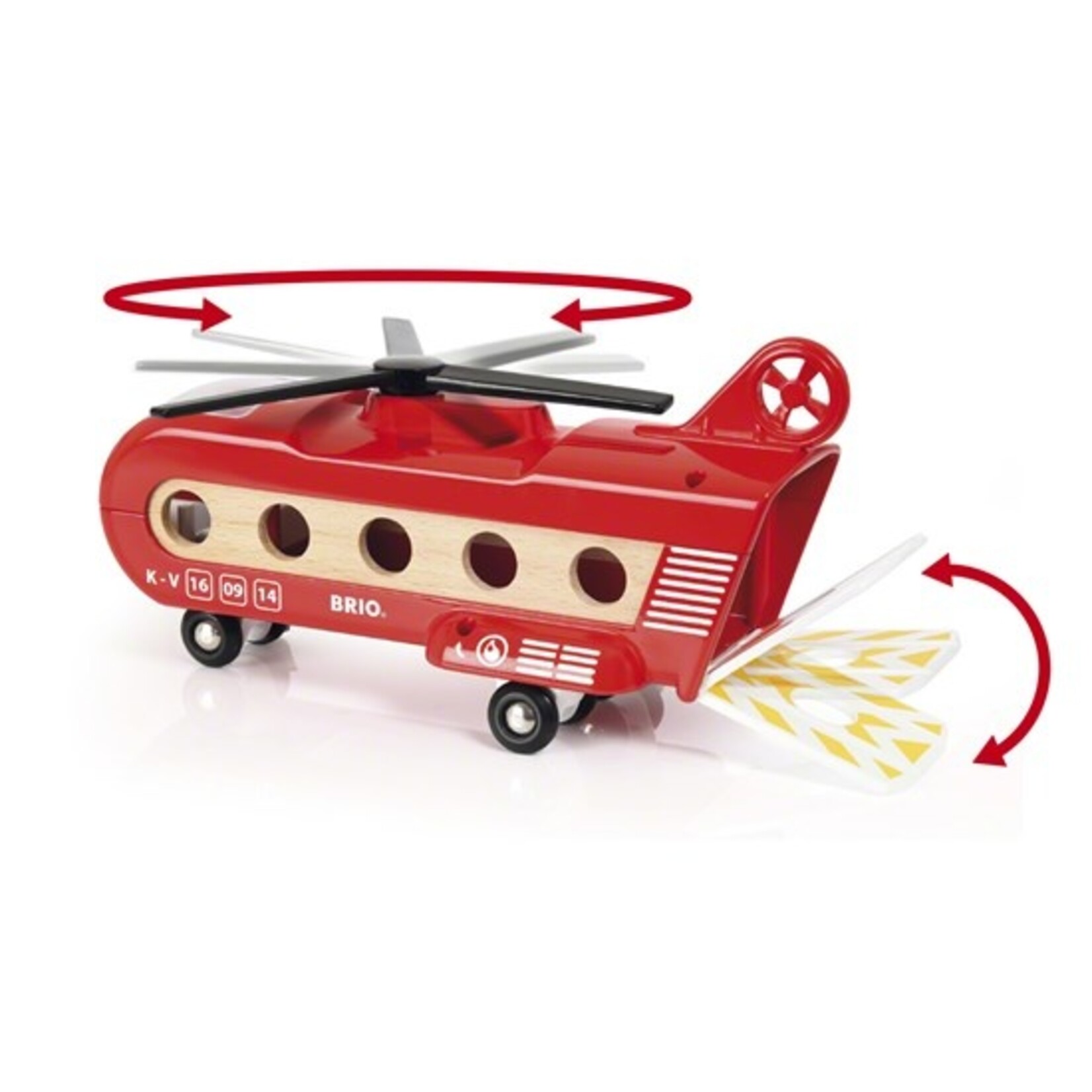 Brio 33886 - Cargo Transport Helicopter