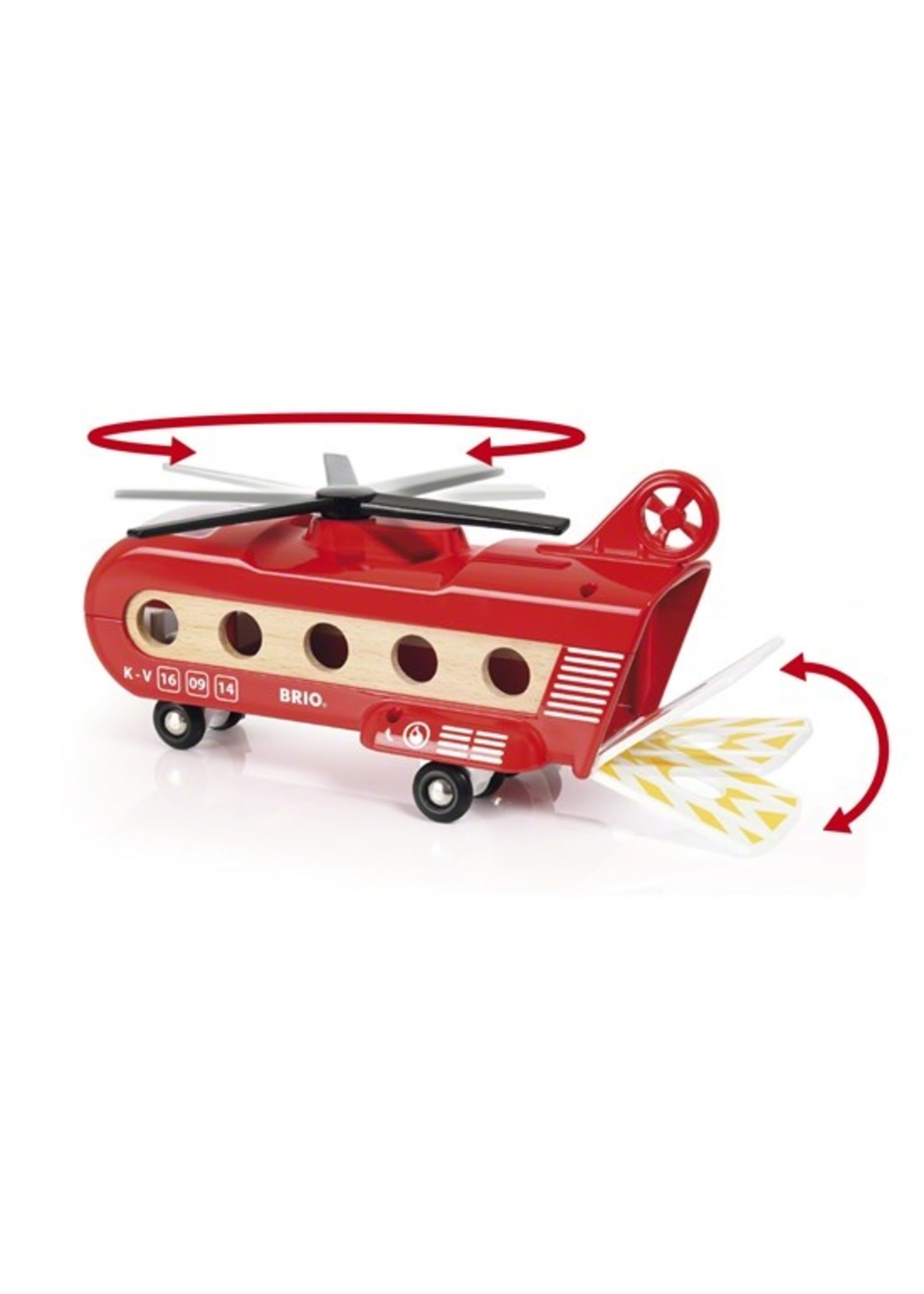 Brio 33886 - Cargo Transport Helicopter