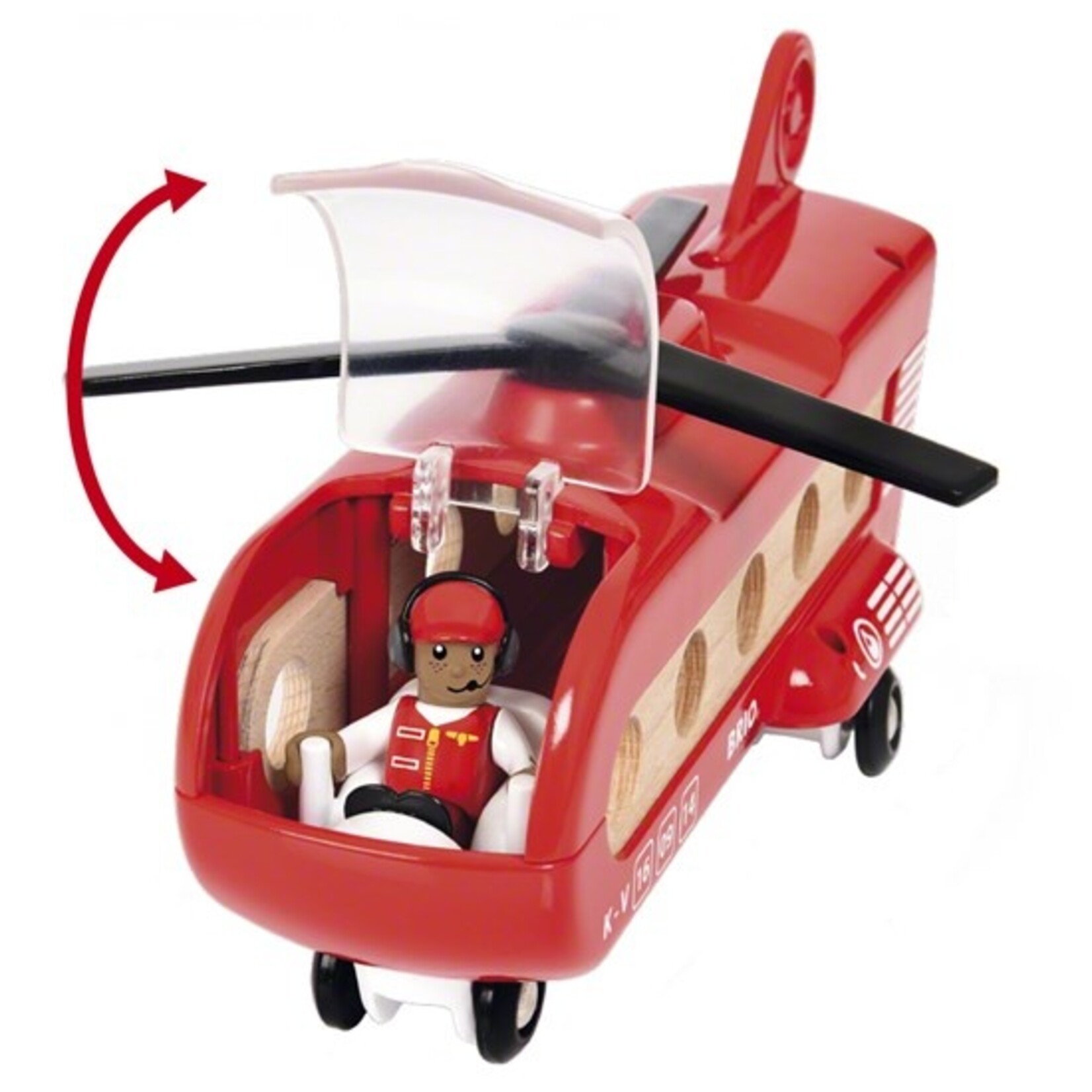 Brio 33886 - Cargo Transport Helicopter