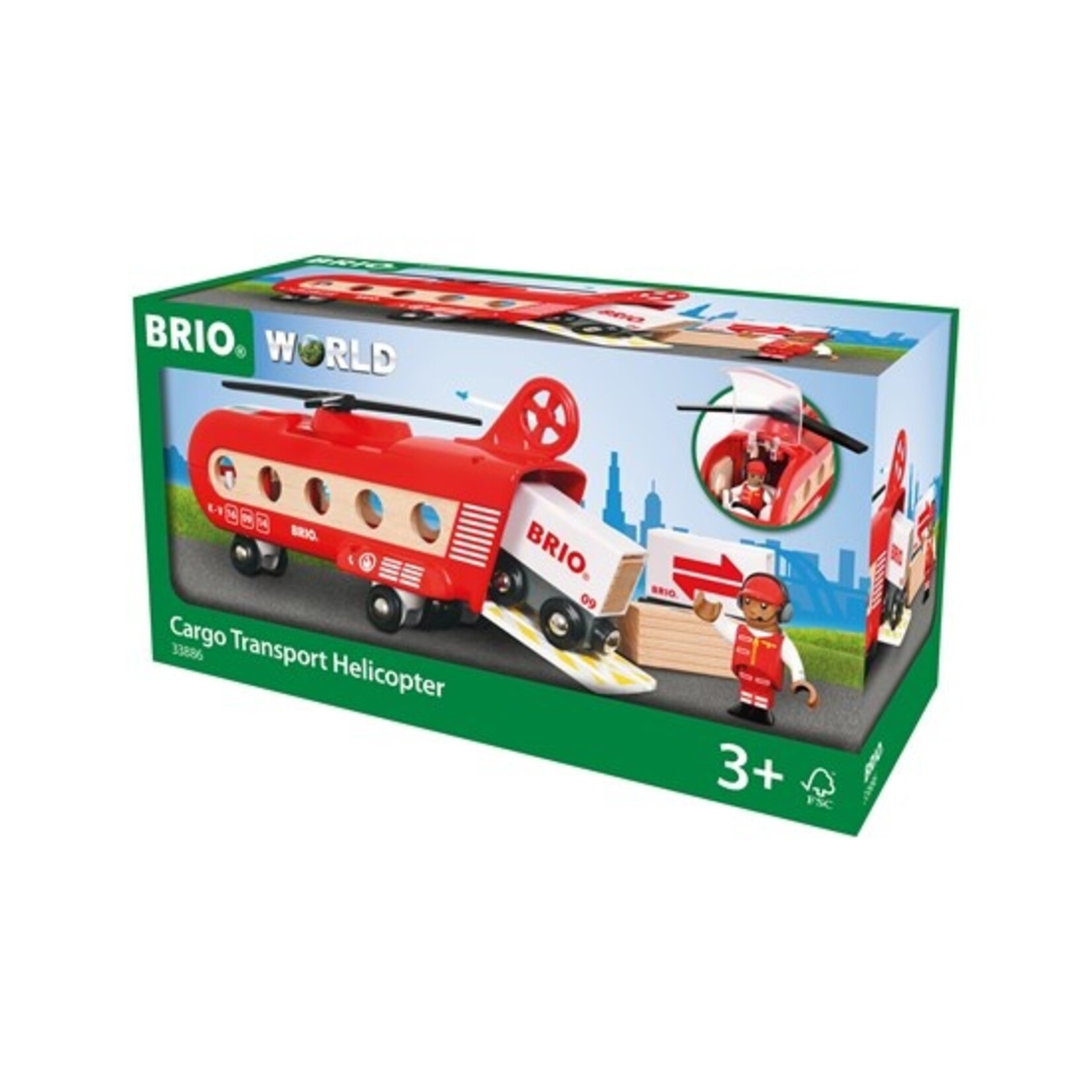 Brio 33886 - Cargo Transport Helicopter