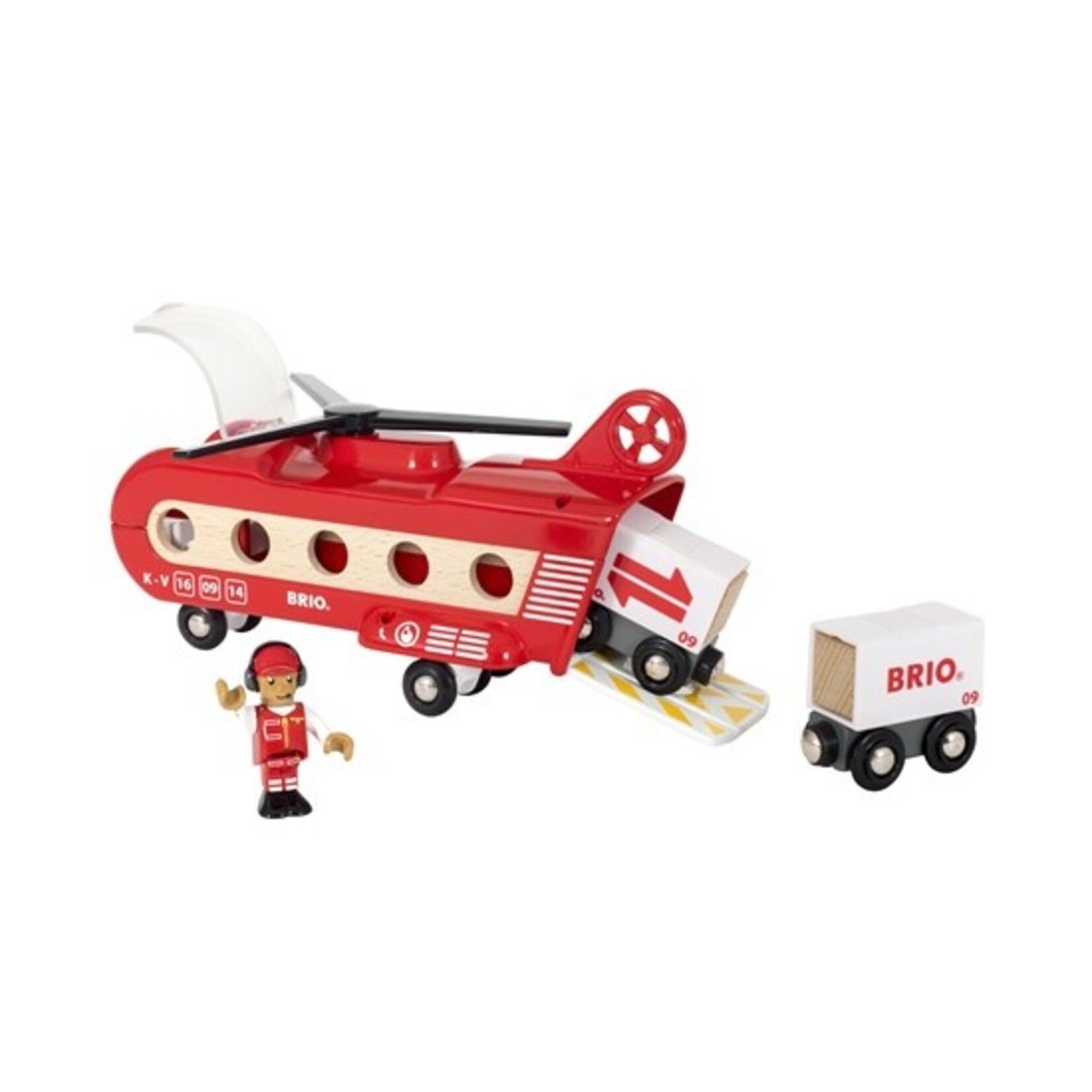 Brio 33886 - Cargo Transport Helicopter