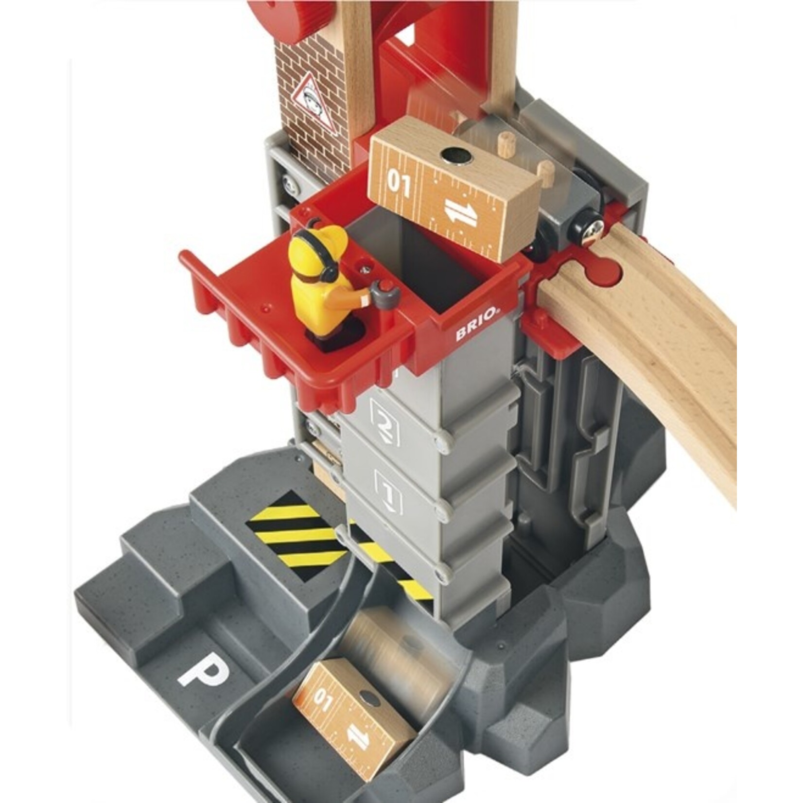 Brio 33887 - Lift & Load Warehouse Set