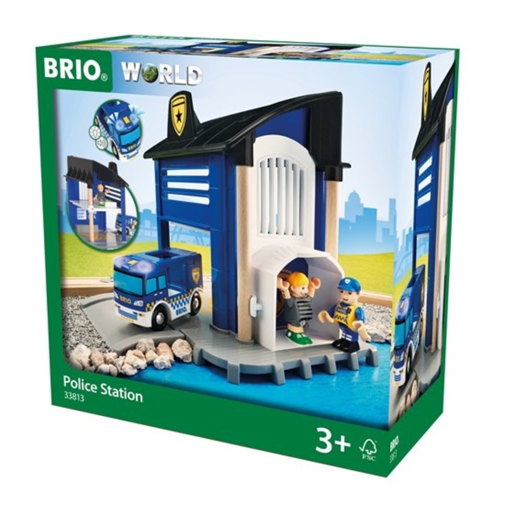Brio 33813 - Police Station