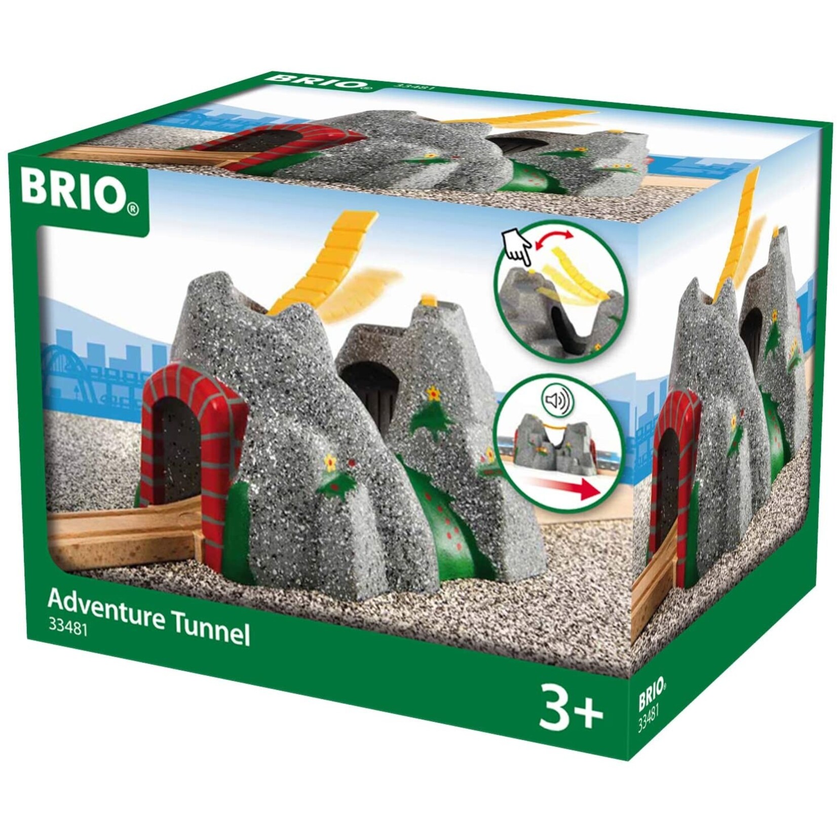 Brio 33481 - Adventure Tunnel