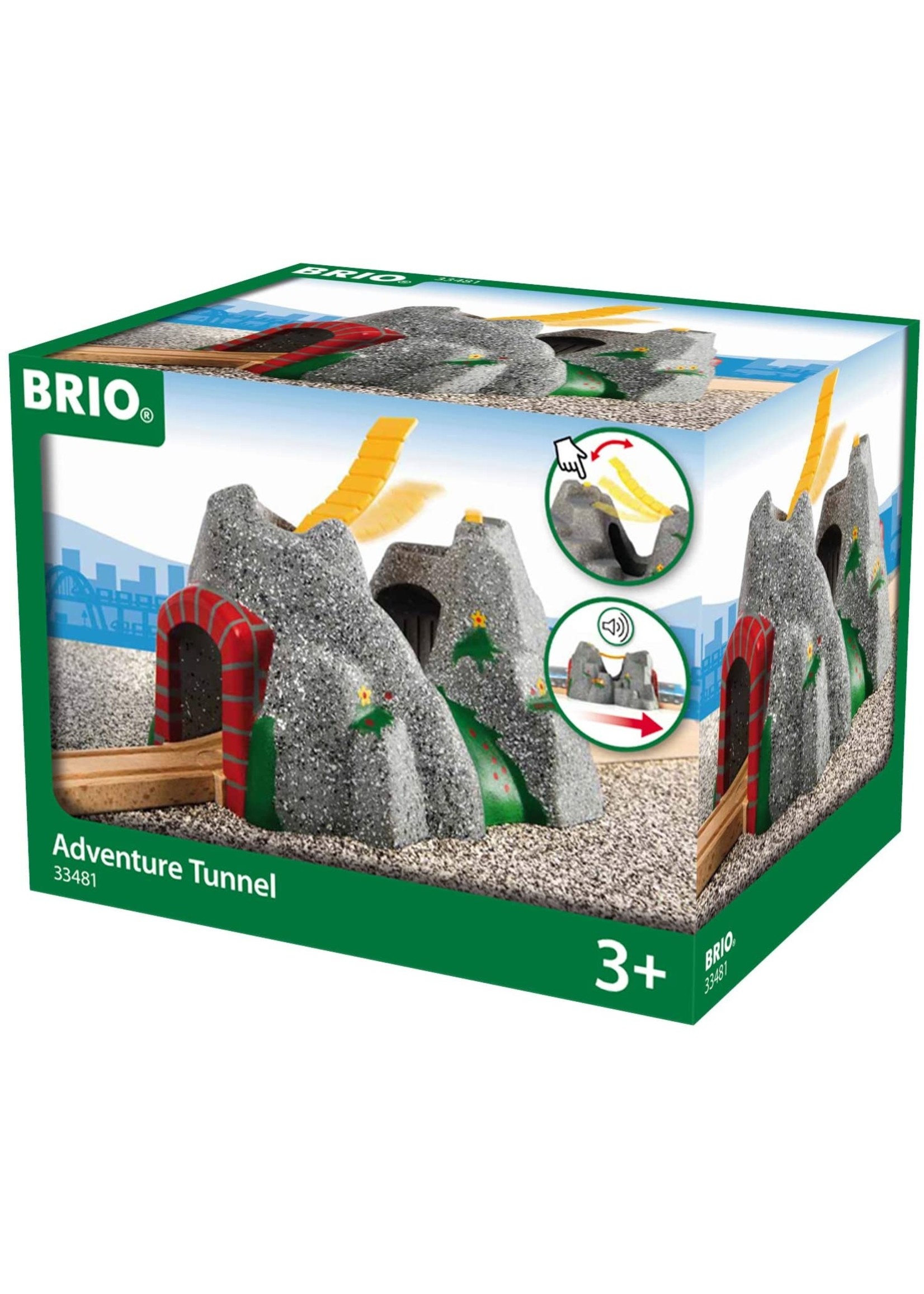 Brio 33481 - Adventure Tunnel