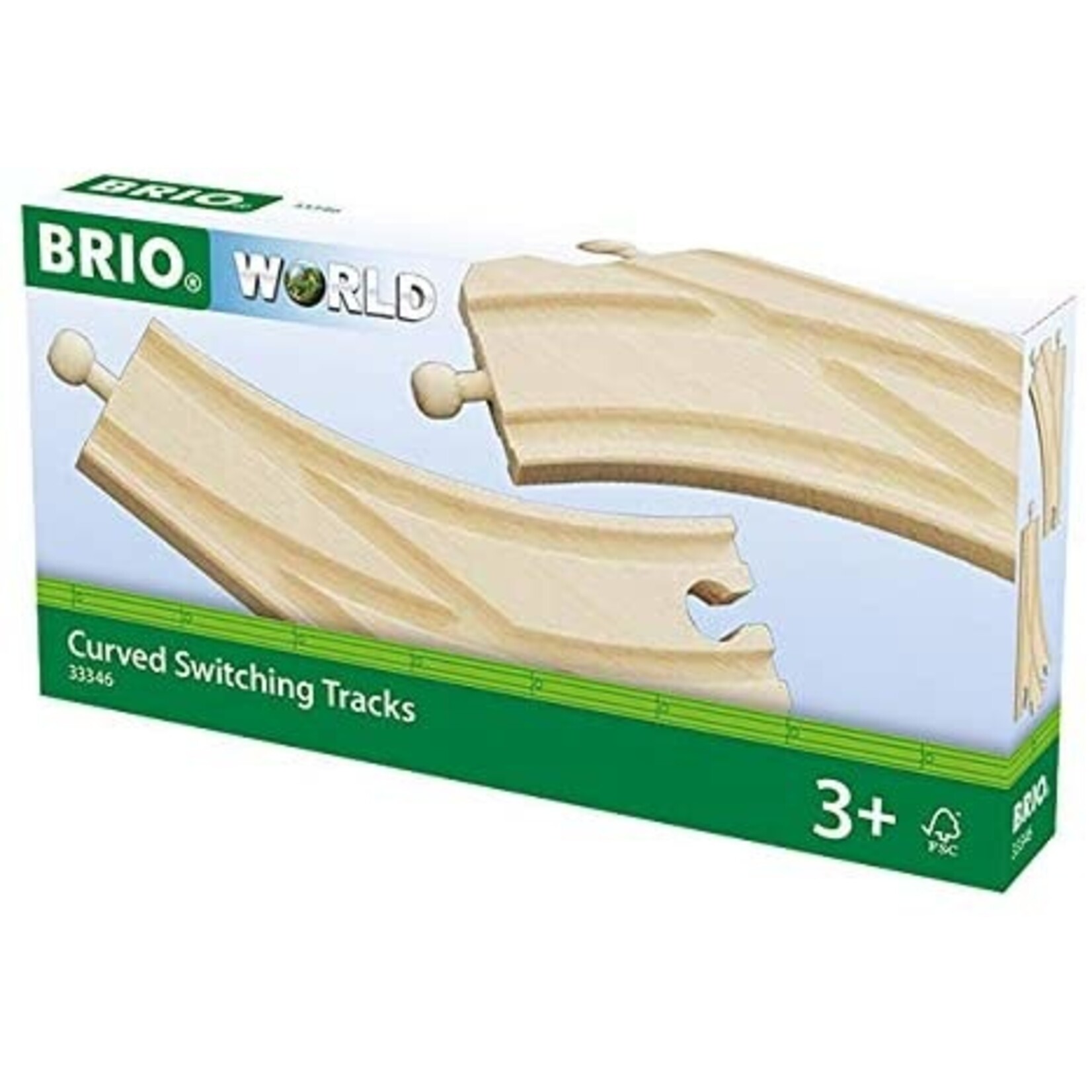 Brio 33346 - Curved Switching Tracks