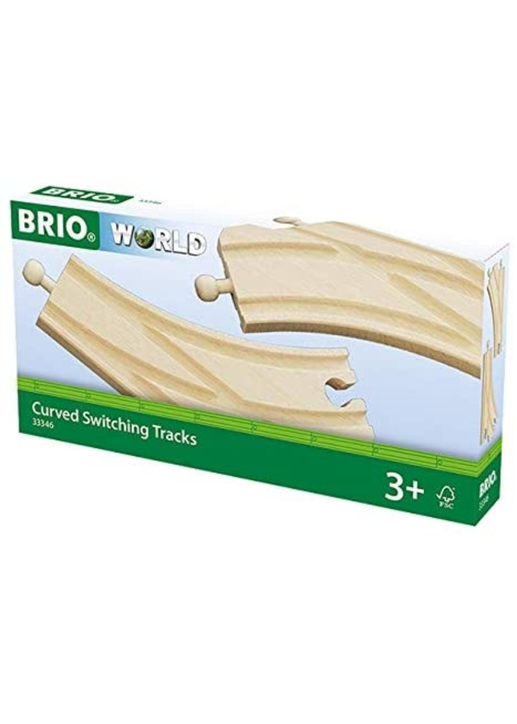 Brio 33346 - Curved Switching Tracks