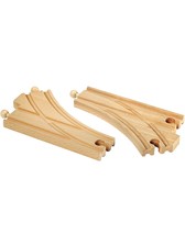 BRIO - mooiさま用 Brio 33346 - Curved Switching Tracks - Hub Hobby
